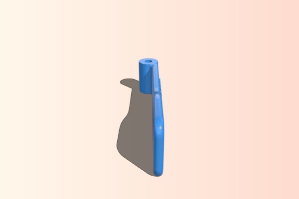 Iambic Paddles remix | 3d print model