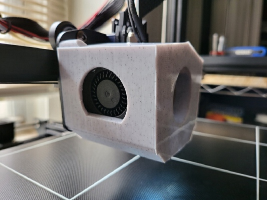 Anycubic Kobra Max_Vyper Printhead_Gantry Quiet Cover | 3d print model