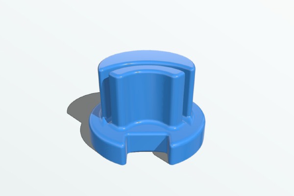 Segway Ninebot ES1-4 grips extender | 3d print model
