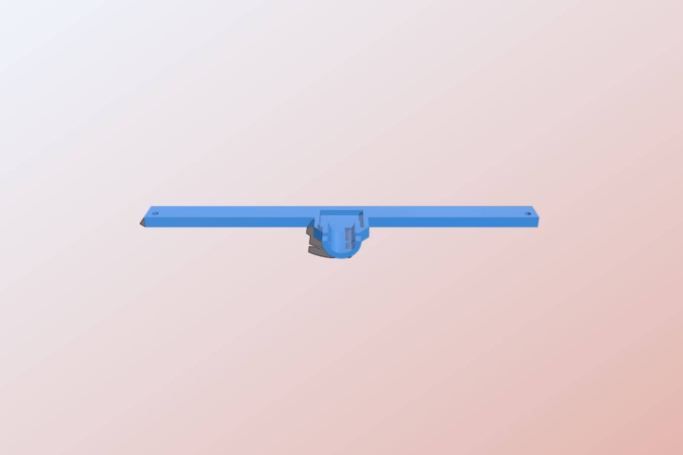 anet a8 soldered hotbed support