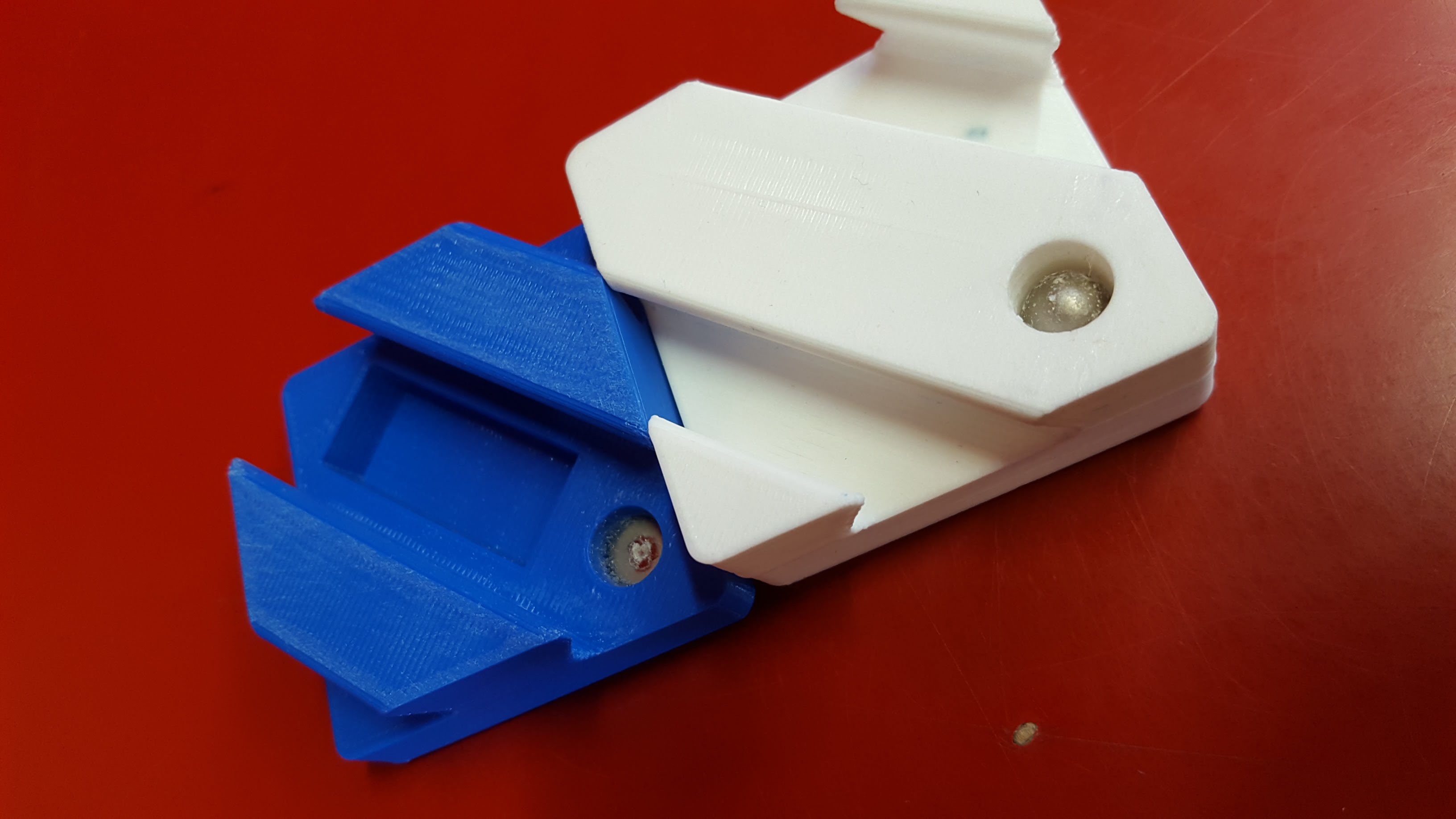 Impossible dovetail
