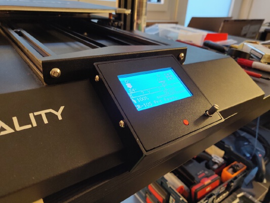 Creality CR10S Pro 12864 Display bracket | 3d print model