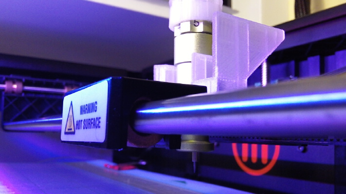 Replicator 2 CNC Vinyl Cutter | 3d print model
