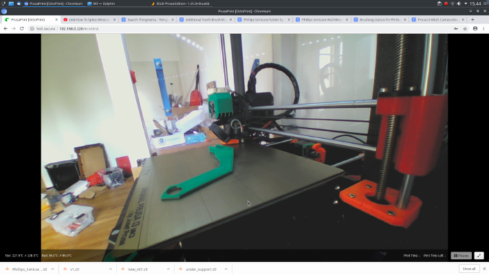 Prusa i3 Mk2_3_s Camera Mount | 3d print model