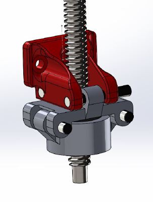 Anti Wobble for K8200 | 3d print model
