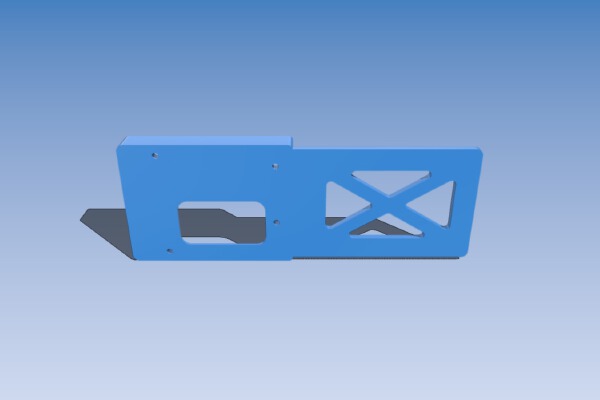 Automation - Arduino _ Breadboard Holder | 3d print model