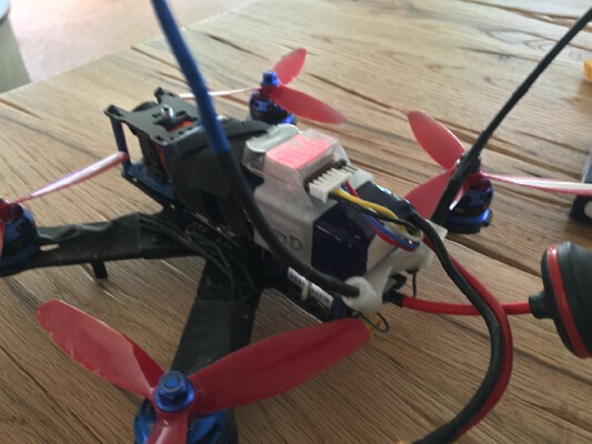 Lipo battery low voltage alarm holder | 3d print model