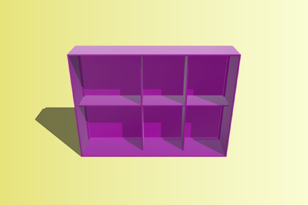 Stackable Jewelry Box Divider | 3d print model