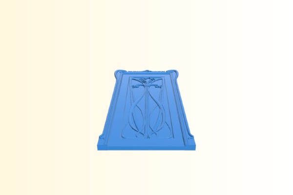 Door pattern design | 3d print model