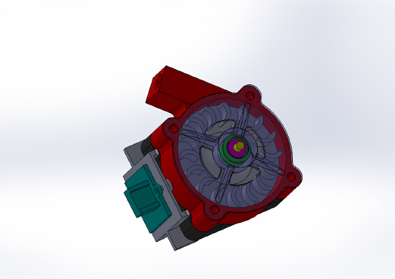 Micro turbine à air comprimé | 3d print model