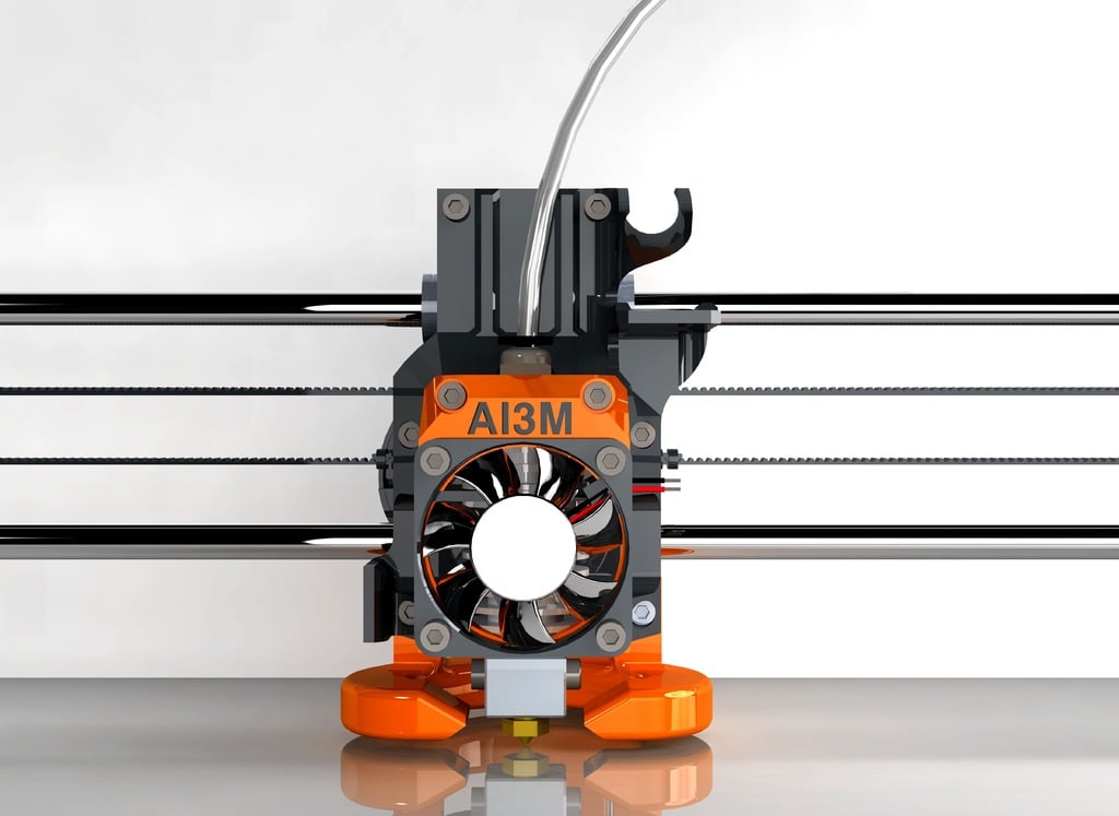 Ai3M X-Carriage [MK1] (E3DV5)