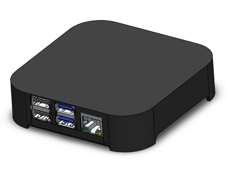 Raspberry Pi 4 case