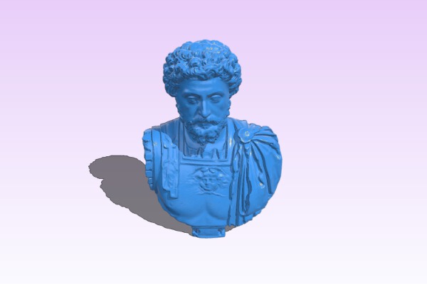 Marcus Aurelius | 3d print model