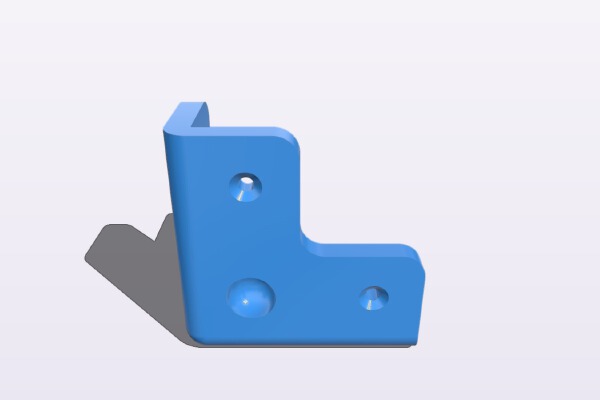 Corner Protector (Stackable) v1.3 | 3d print model