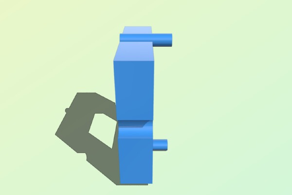 SeeedStudio Grove 1x1 mount | 3d print model