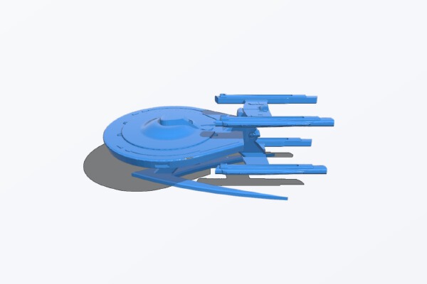 USS Argentoratum | 3d print model