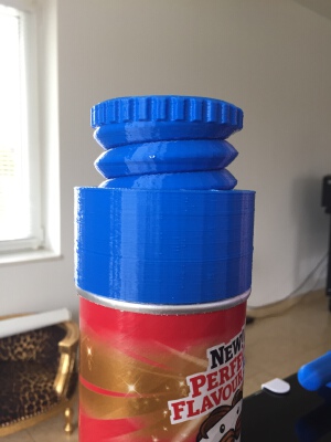 PRINGLES CAP | 3d print model