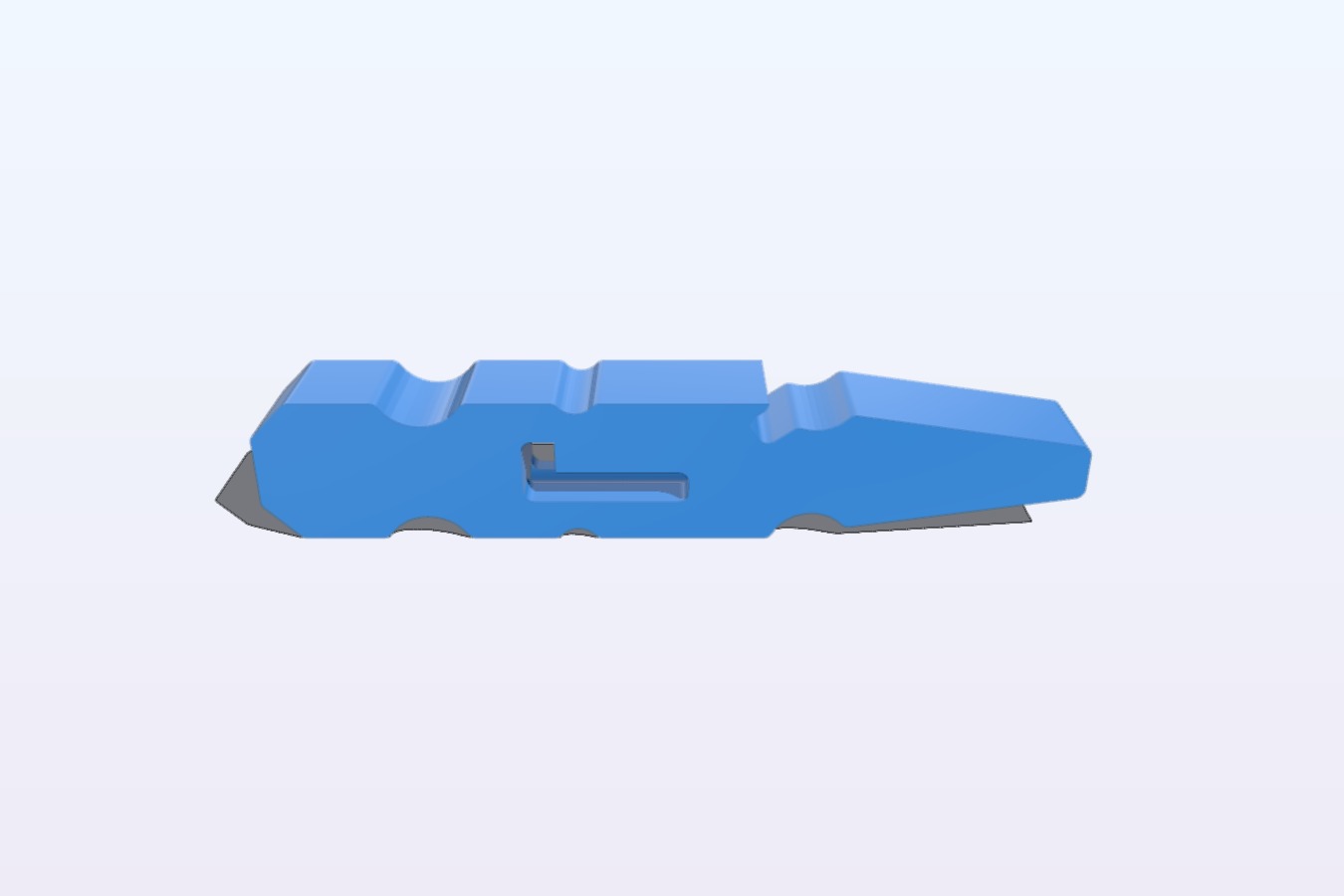 Clothespin Pocket Pistol