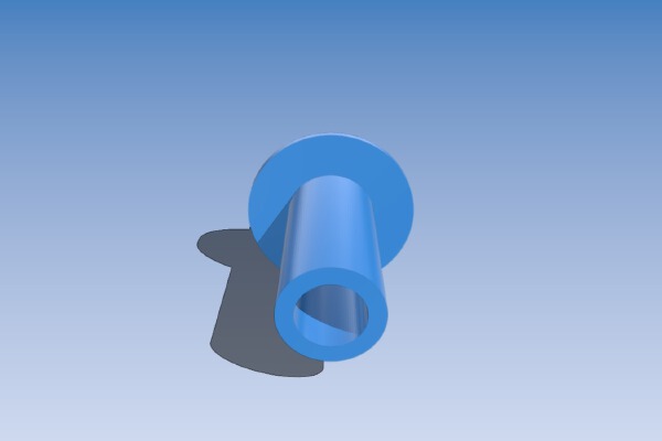 Cyclone-Dyson connecter | 3d print model