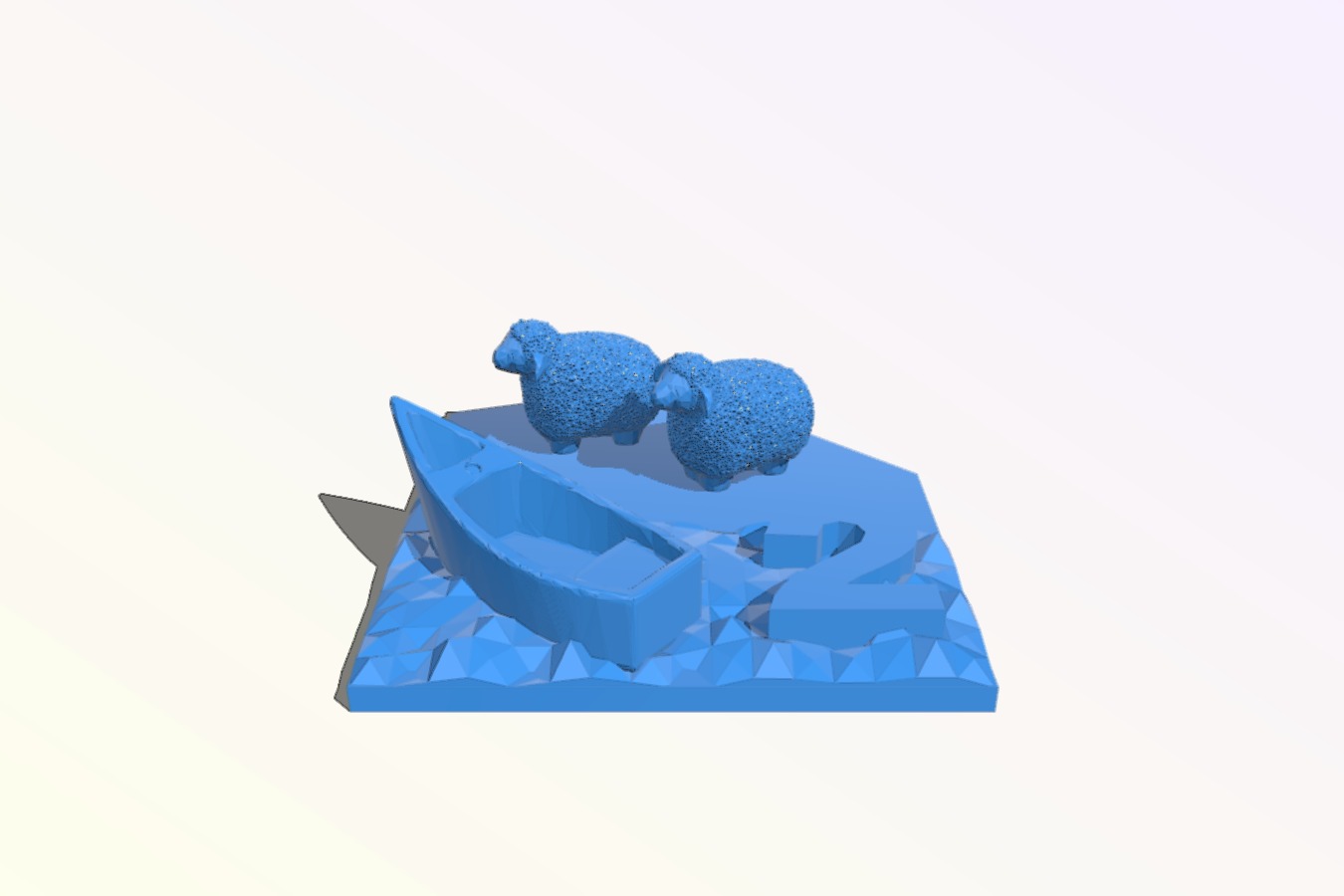 Catan Sheep Harbor