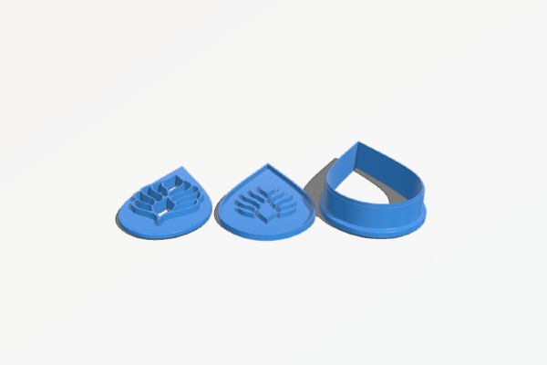 Polymer Clay Cutter Set | 3d print model