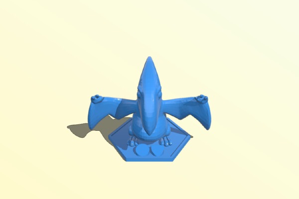 PTerry, from the makers of Dr Fluff's Robot Factory | 3d print model