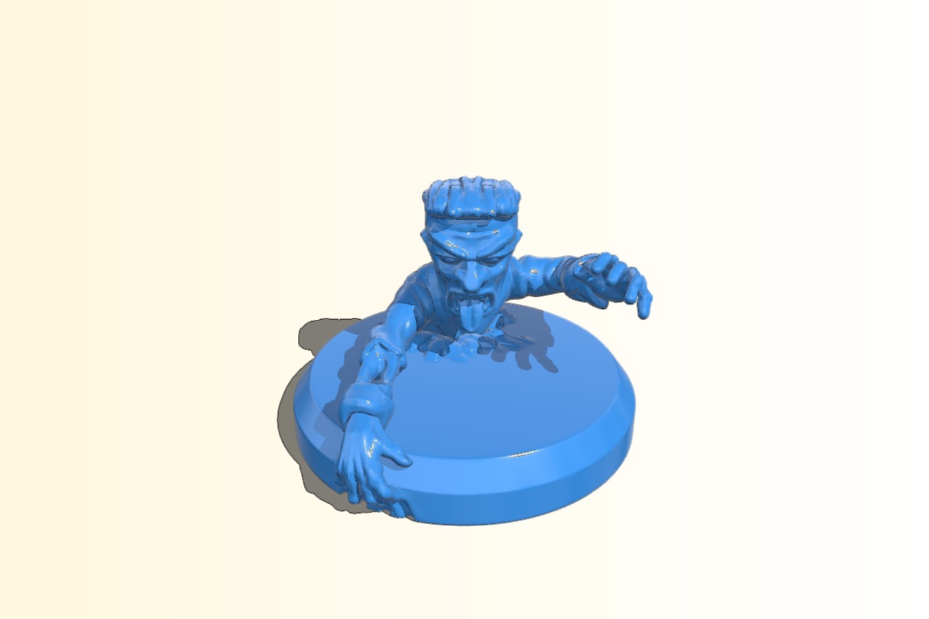 Digging out zombie
