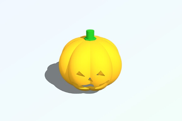 Jack O' Lantern | 3d print model