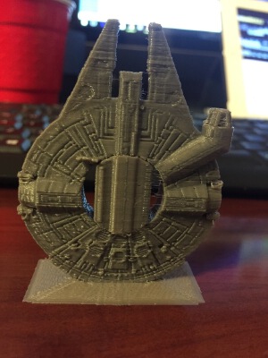 Spinllennium Falcon | 3d print model