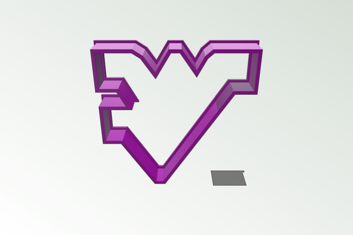 WVU Cookie Cutter Cookie Cutter