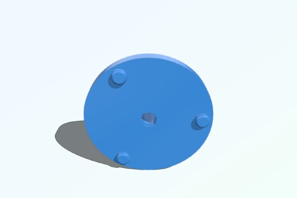 GoPro Kitchen Timer Time-Lapse Panning Rig | 3d print model
