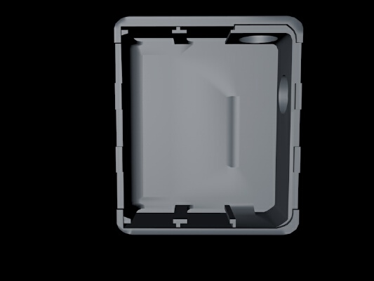 Unregulated Dual 18650 Box Mod | 3d print model