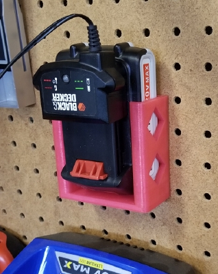 Black & Decker 20v Li-Ion charging station | 3d print model