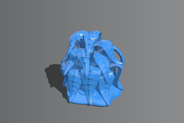 Jungle Bush | 3d print model