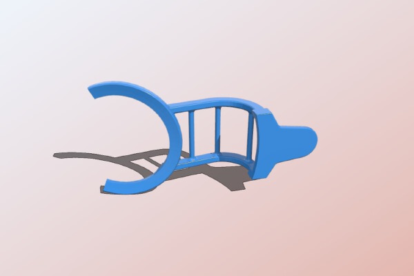Thermomix Tm5 Zuhalter | 3d print model