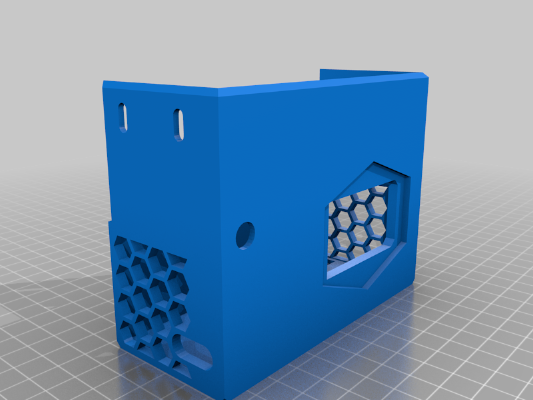 Power Supply Switch Cover | 3d print model