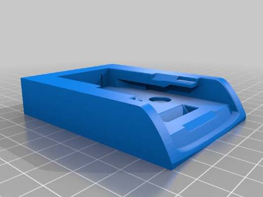 DeWalt Battery Mount (remixed) | 3d print model