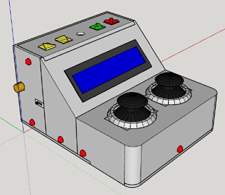 Universal RC Remote | 3d print model