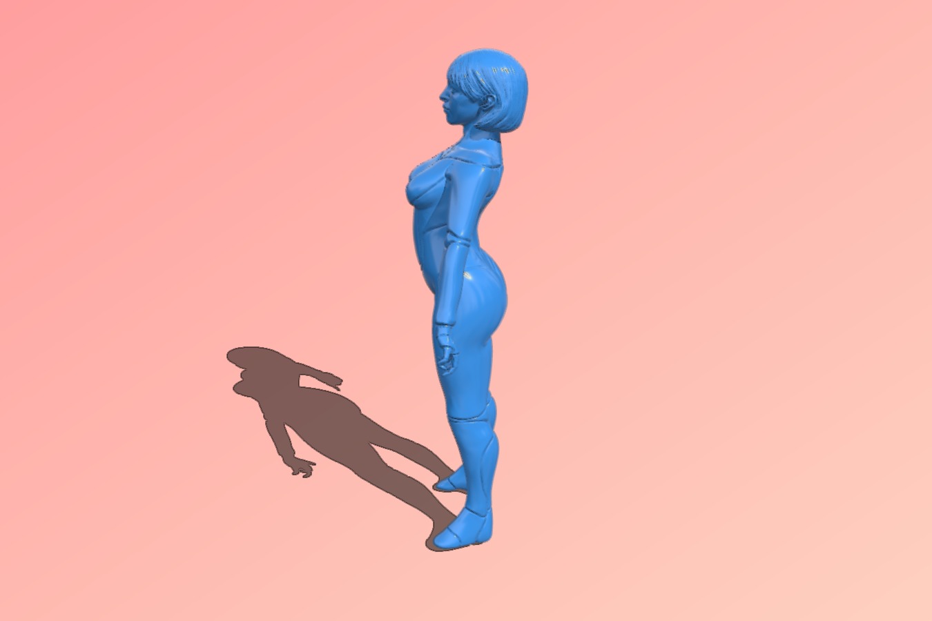 Tesla’s female robot