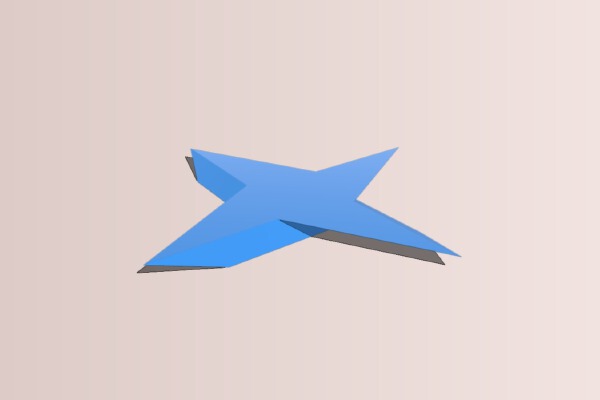 Ninja Star | 3d print model