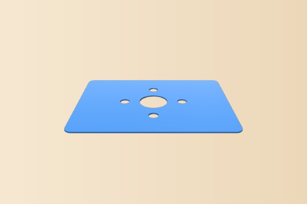 Nest Thermostat larger frame | 3d print model
