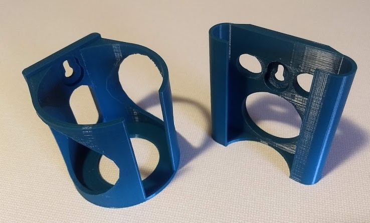 Basic cell phone holder and cup holder