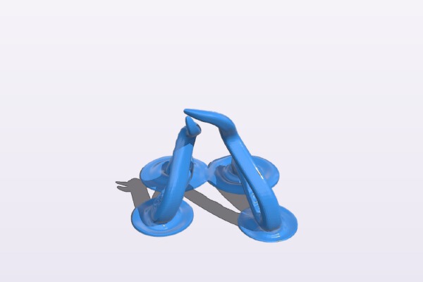 Octopus Stand | 3d print model