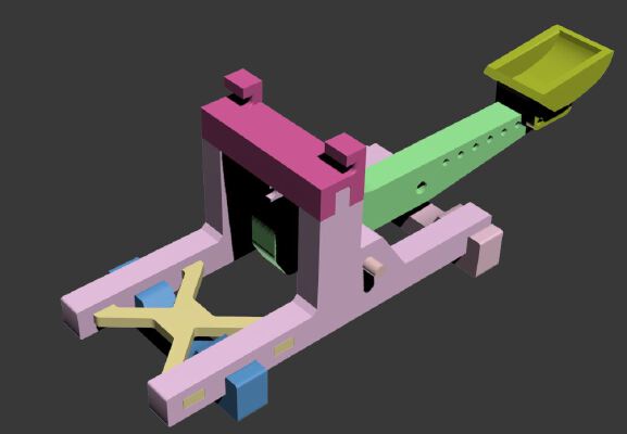 Catapult - Science-Project-a-pult | 3d print model