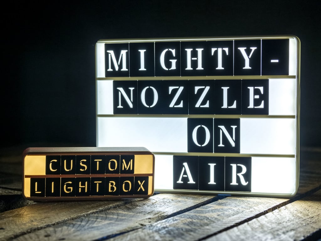 Customizable Retro Lightbox