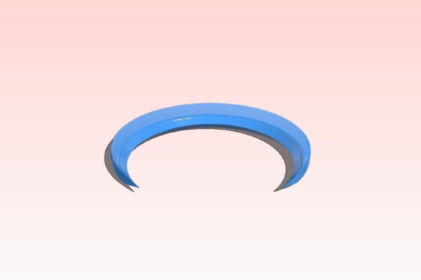 Moon Knight Moon Crescent | 3d print model