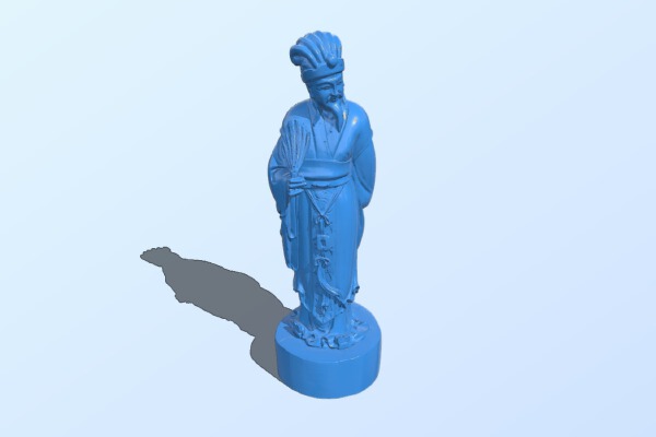 Zhuge Liang | 3d print model