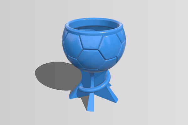 Football Shot Glass | 3d print model