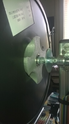 K8200 M6 Spool Holder for 626 bearings + Quick release | 3d print model