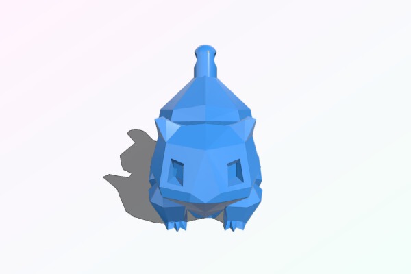 Pokemon keychain | 3d print model
